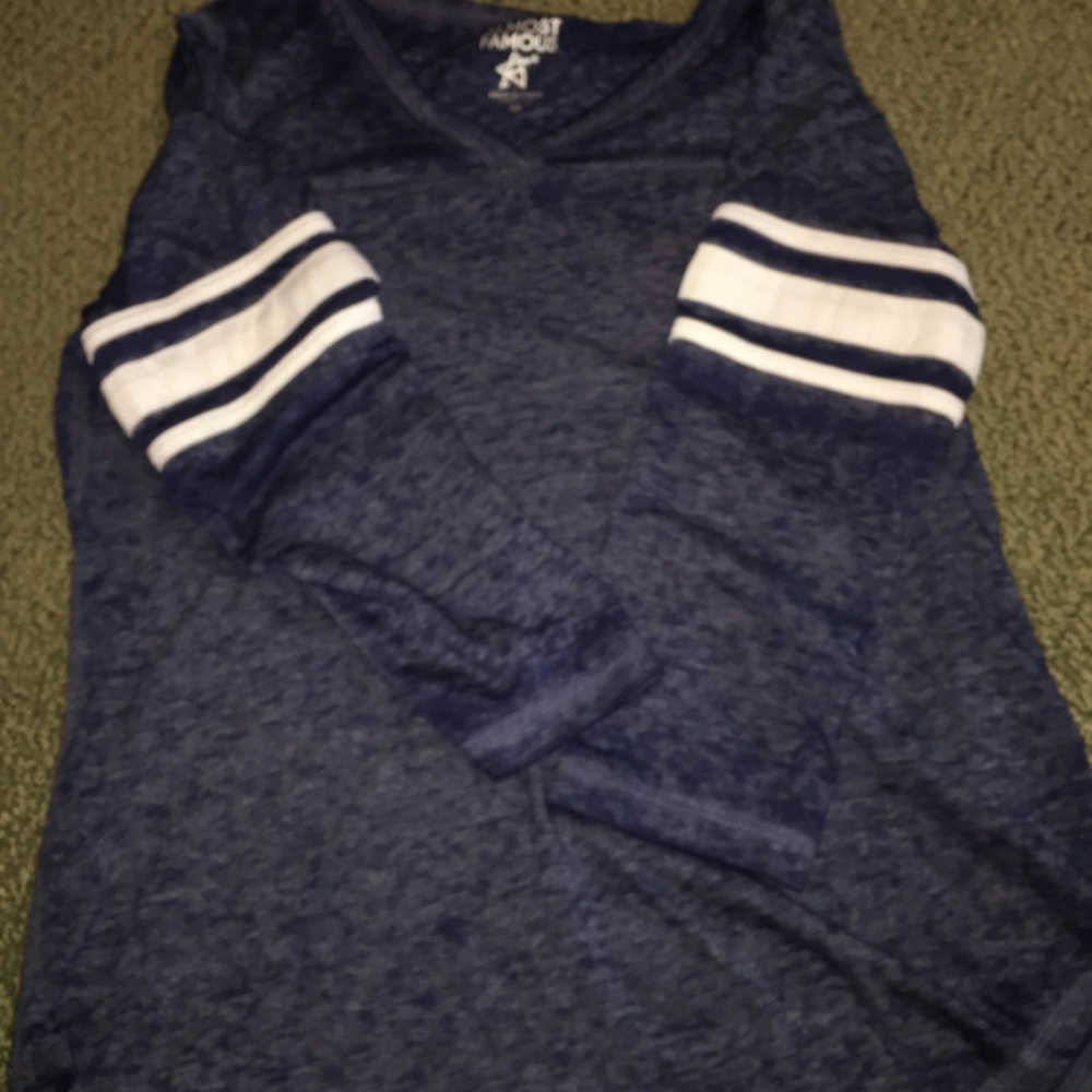 Blue long sleeve